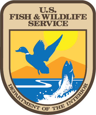U.S. Fish & Wildlife Service Department of Interior logo