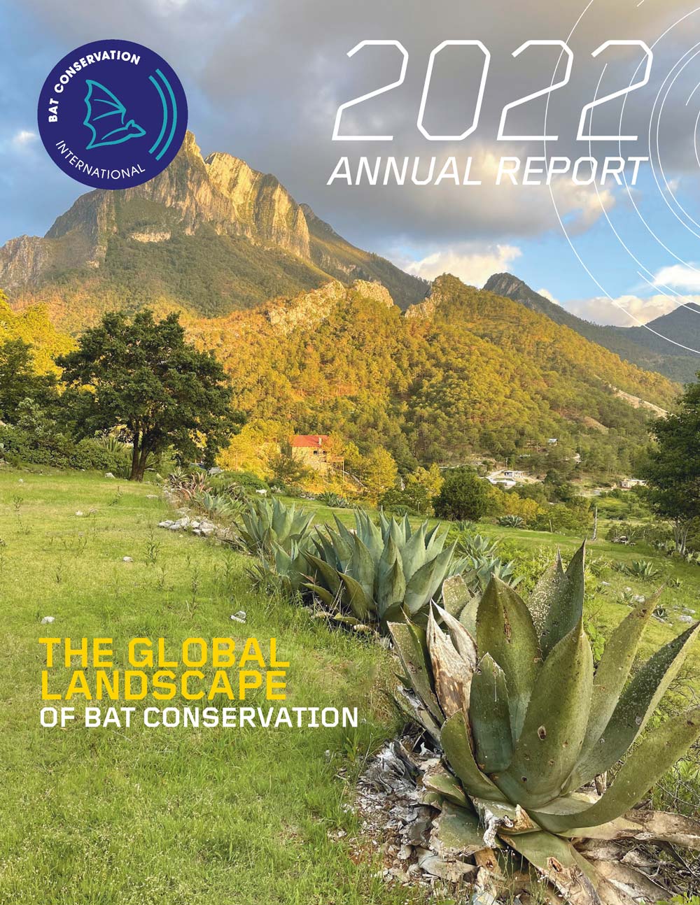 Bat Conservation International 2022 Annual Report cover
