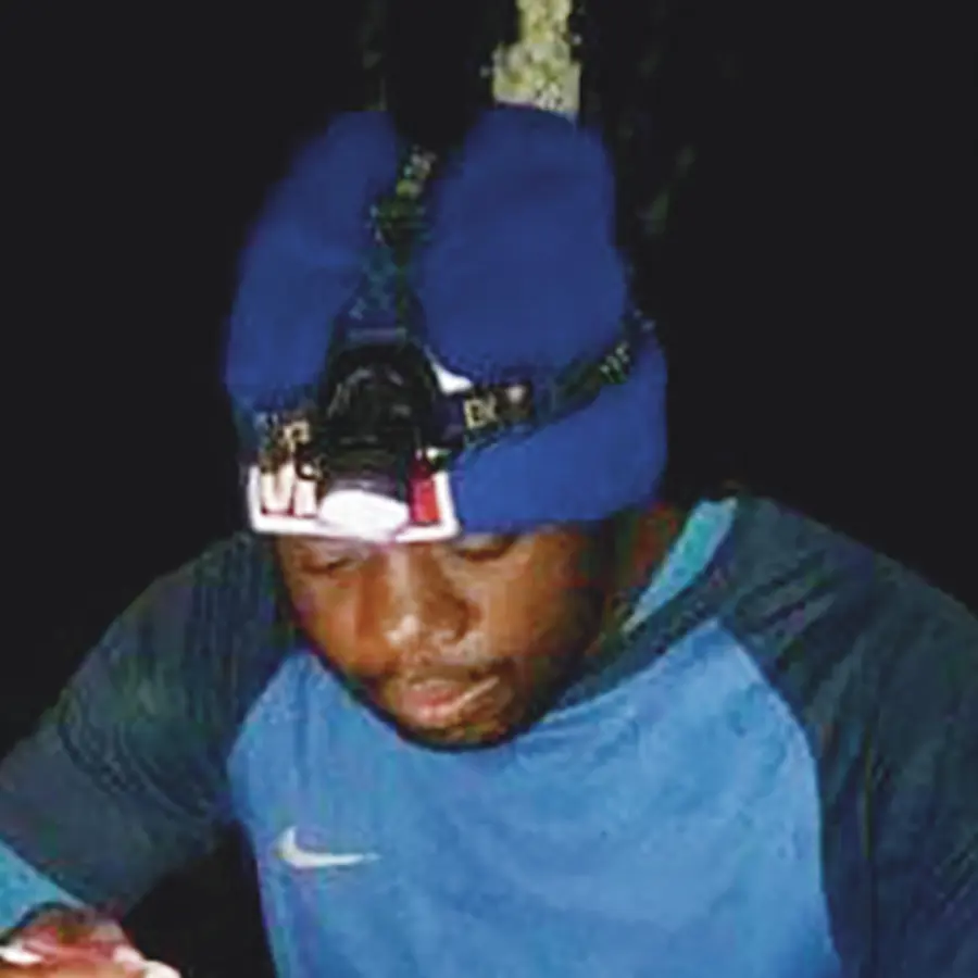 candid shot of Mentor Patrick Jules Atagana