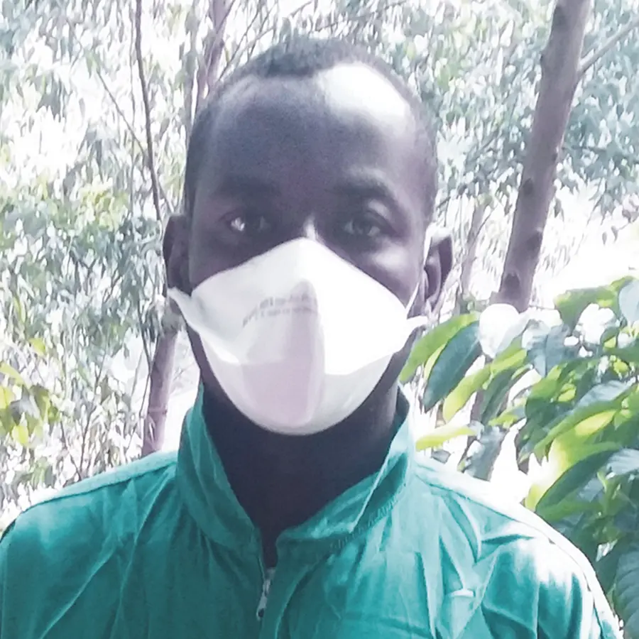 headshot of Fellow Cyrille Mbu’u Mbanwi