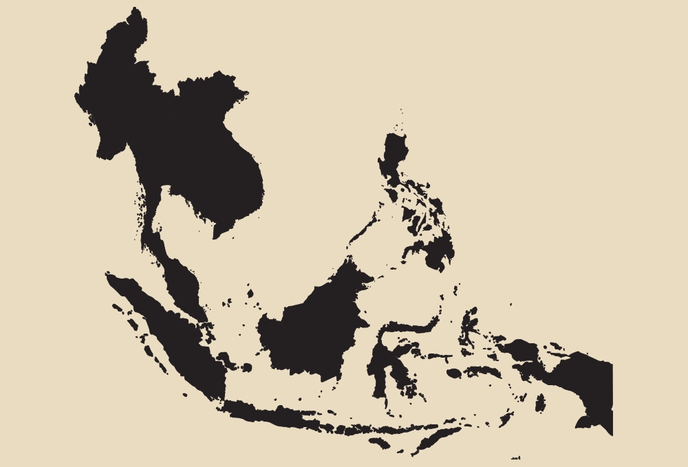map of Southeast Asia 