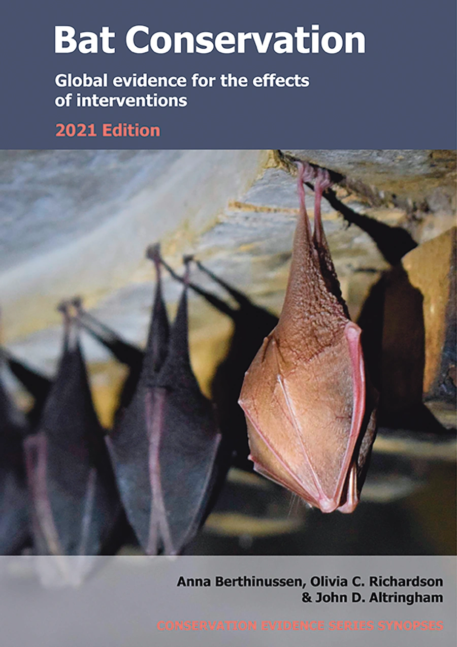 Bat Conservation 2021 edition book cover
