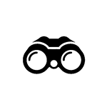 binoculars icon