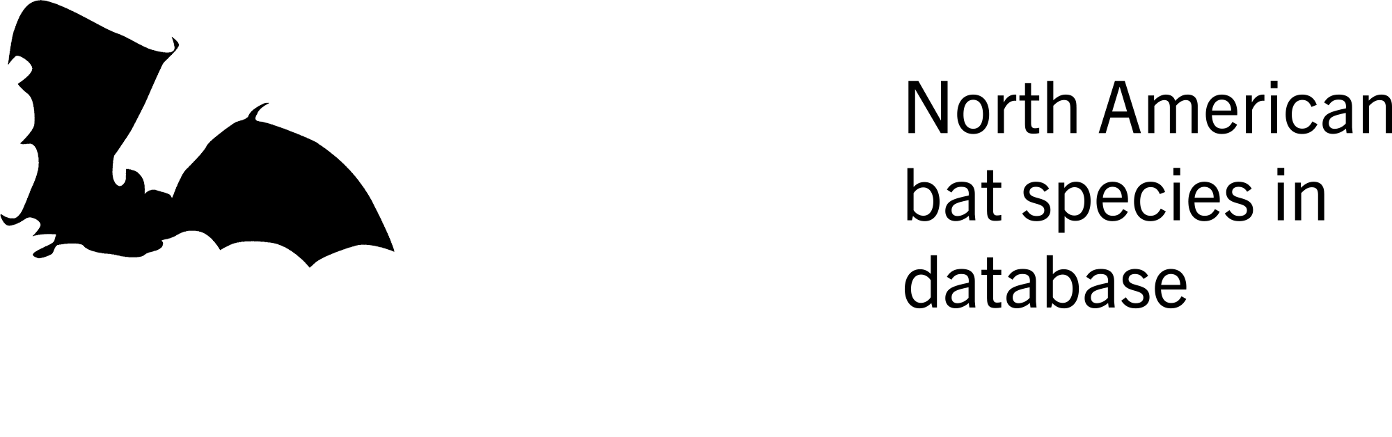 47 North American bat species in database