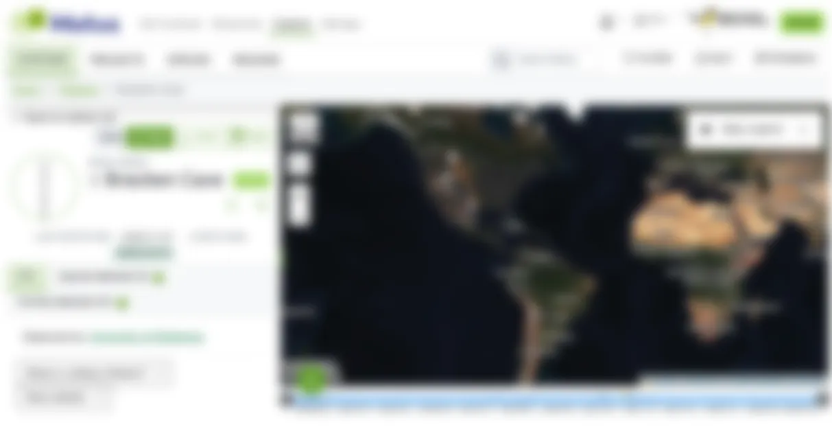 Preview of the Motus tracking dashboard